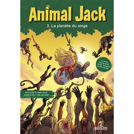 Animal Jack, La planète du singe #3