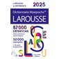 Dictionnaire Larousse maxipoche + 2025