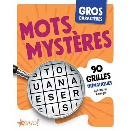 Mots mystères, Gros caractères