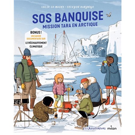 SOS banquise , mission Tara en arctique