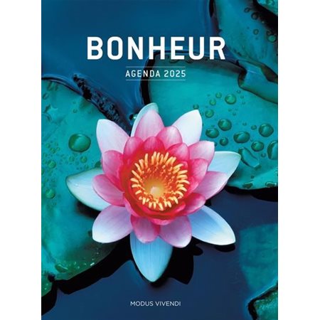 Bonheur - Agenda 2025