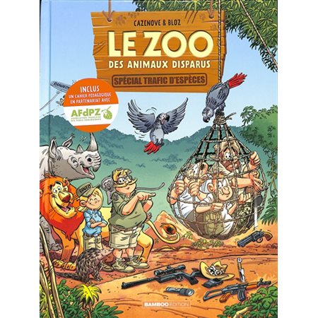 Le zoo des animaux disparus #5