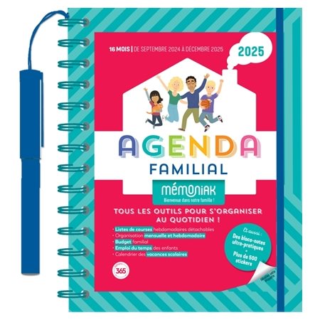 Agenda familial 2025