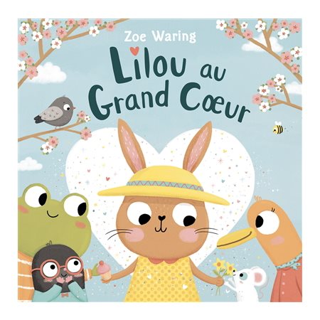 Lilou au grand coeur