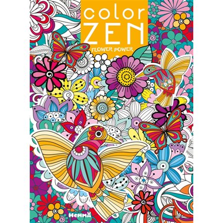 Color Zen : Flower Power