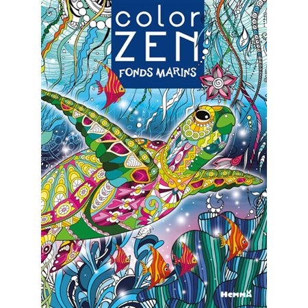 Color Zen : Fonds marins