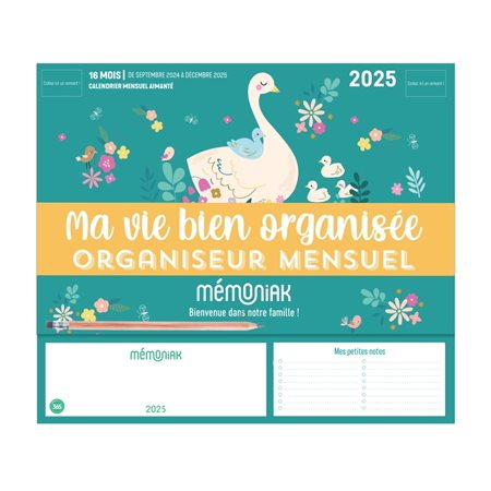 Ma vie bien organisée, Le Mémoniak