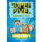 Minecraft Super Pixels gommettes