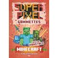 Super Pixels Minecraft gommettes : spécial monstres