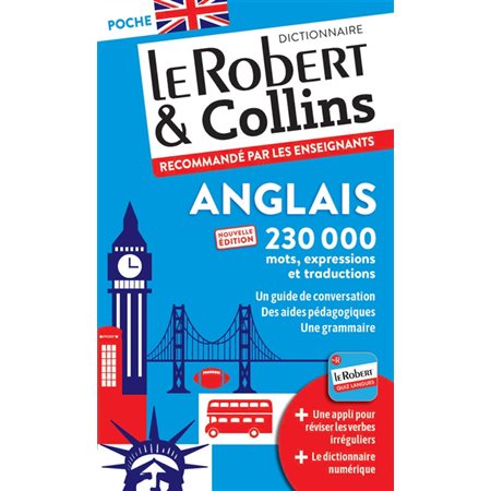 Le Robert & Collins anglais poche