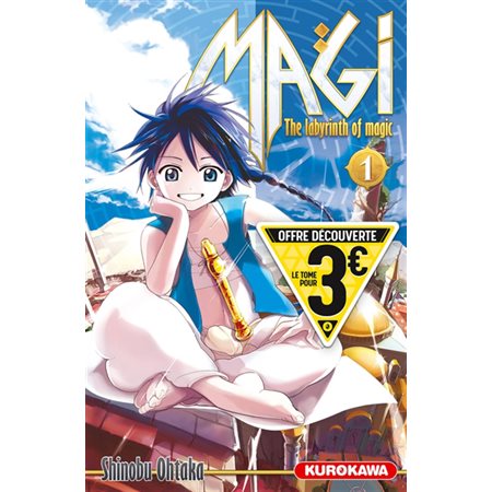 Magi : The labyrinth of magic #1