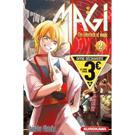 Magi : The labyrinth of magic #2