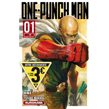 One-punch man #1 Un poing, c'est tout !