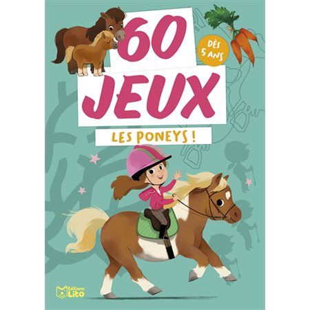 60 jeux, Les poneys !