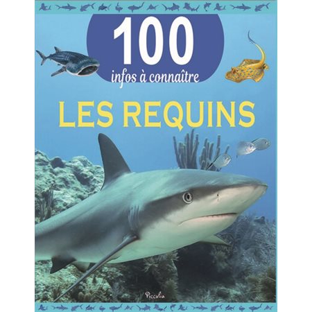 Les requins, 100 infos à connaître