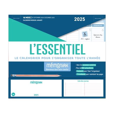 L'essentiel 2025 , Le Mémoniak