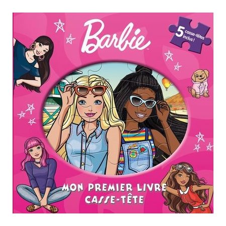 Mon premier livre casse-tête, Barbie