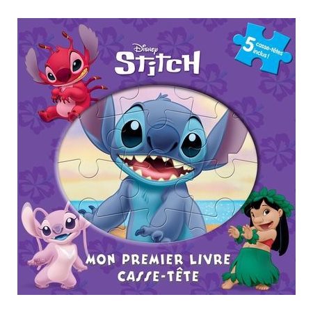 Mon premier livre casse-tête, Stitch