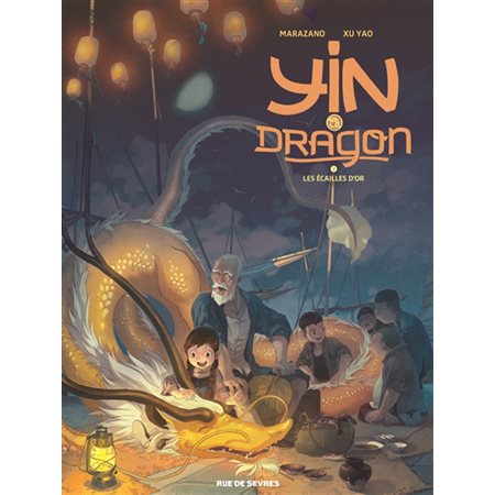 Yin et le dragon, Vol. 2. Les écailles d'or, Yin et le dragon, 2