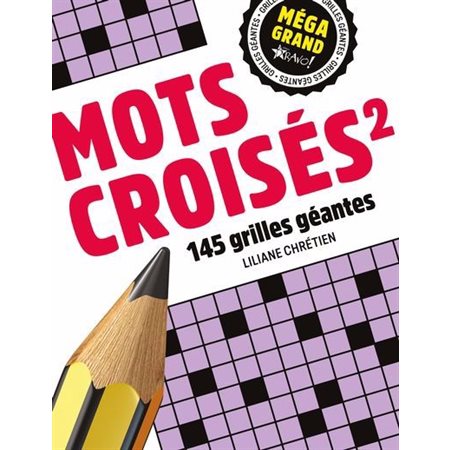 Méga grand - Mots croisés 2