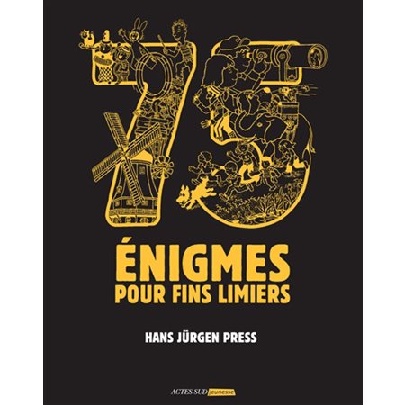 75 énigmes pour fins limiers