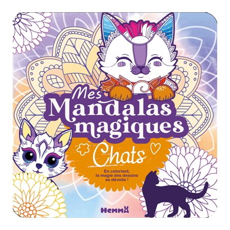 Mes mandalas magiques , Chats