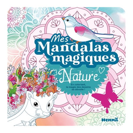 Mes mandalas magiques, Nature