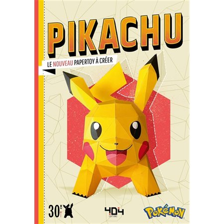 Pikachu : le nouveau papertoy à créer