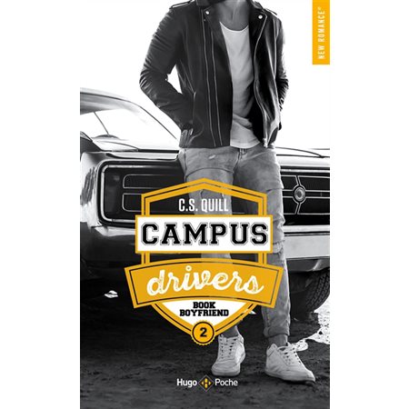 Campus drivers #2, Bookboyfriend