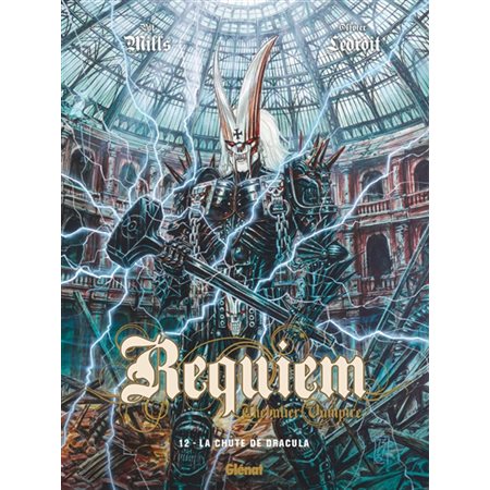 Requiem, chevalier vampire #12 La chute de Dracula