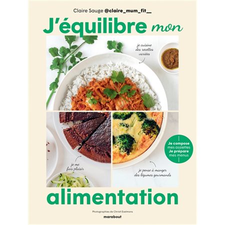 J'équilibre mon alimentation