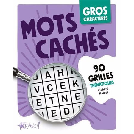 Mots cachés, Gros caractères