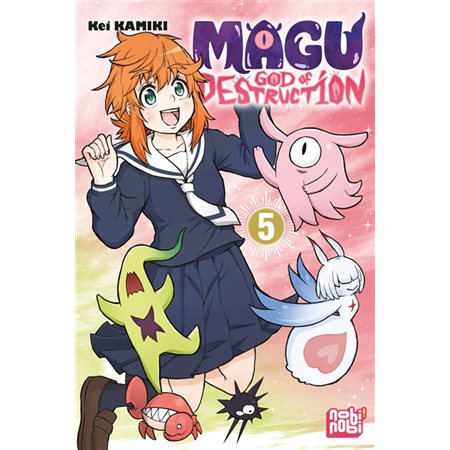 Magu : god of destruction #5