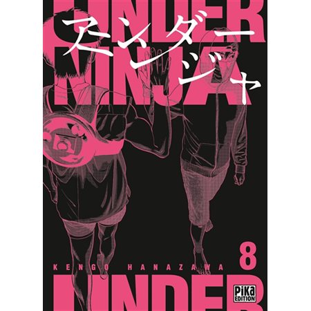 Under ninja #8