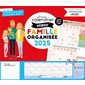 Grand calendrier hebdo Famille organisée 2025