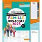 Calendrier Chacun son programme Famille organisée 2025