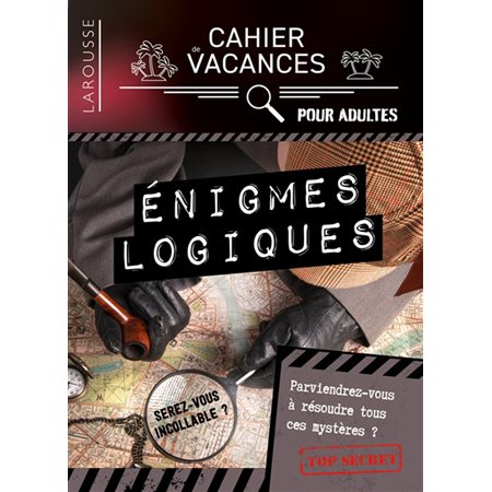 Cahier de vacances , Énigmes logiques