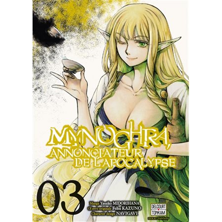 Mynoghra, annonciateur de l'apocalypse #3