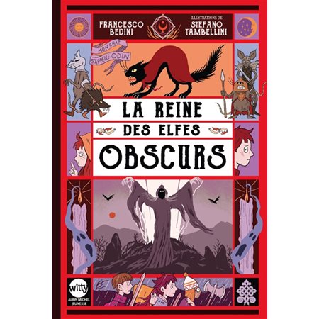 La reine des elfes obscurs, Mon chat s'appelle Odin #2