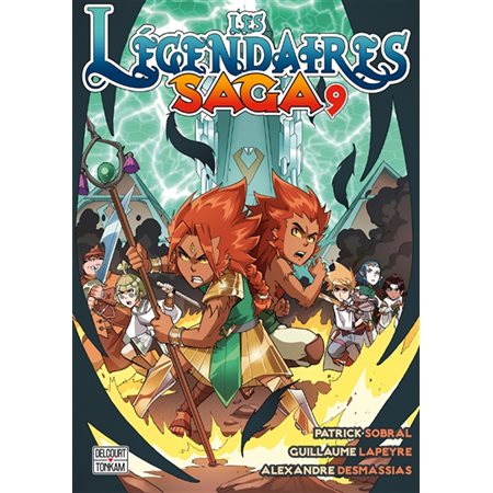 Les Légendaires, Saga #1