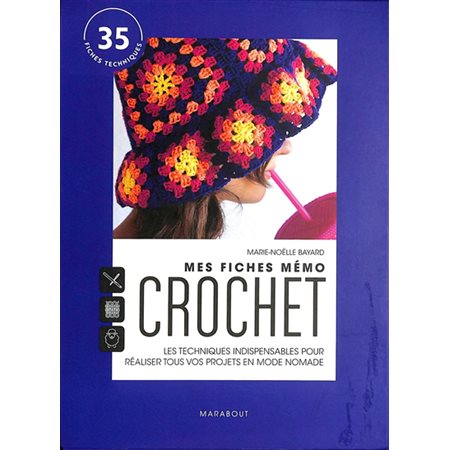 Mes fiches mémo crochet