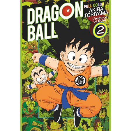 Dragon ball, full color #2