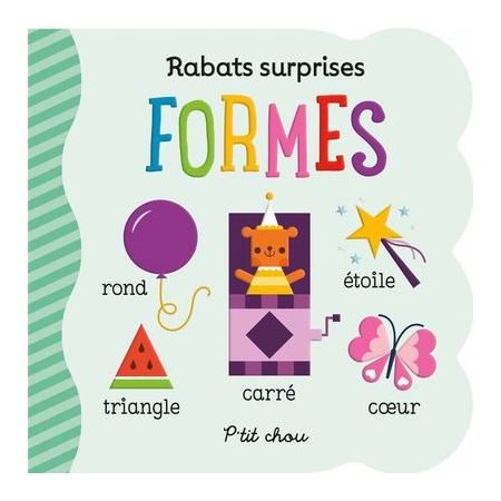 Rabats surprises – Formes, P'tit chou