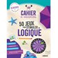 Cahier de vacances : 50 jeux pour stimuler sa logique