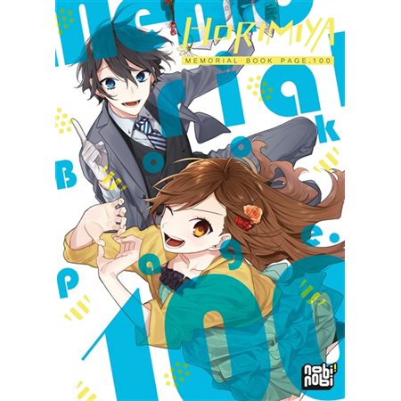 Horimiya : memorial book