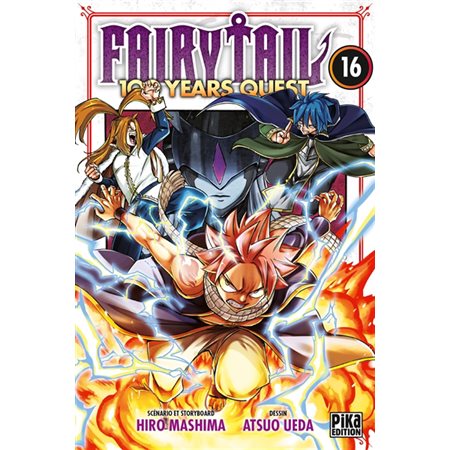 Fairy Tail : 100 years quest #16