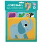 Eléphant : livre bain qui éclabousse