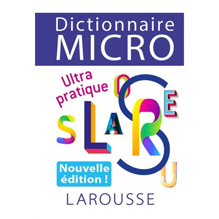 Dictionnaire micro Larousse