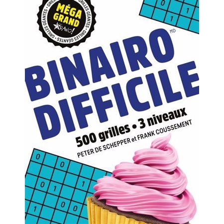 Binairo difficile