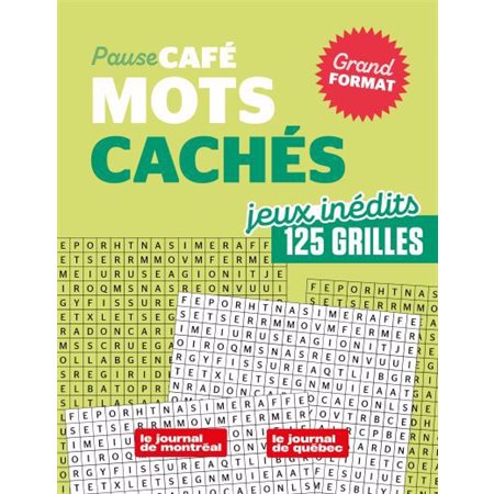 Mots cachés, Grand format #1